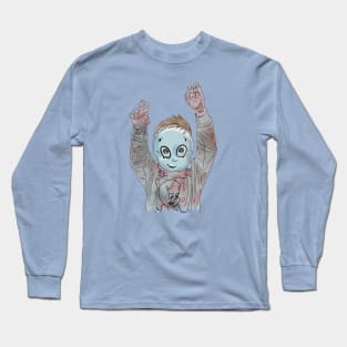 A Perfect World: Friendliest Ghost I Know Long Sleeve T-Shirt